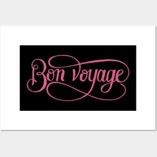 Bon voyage Posters and Art